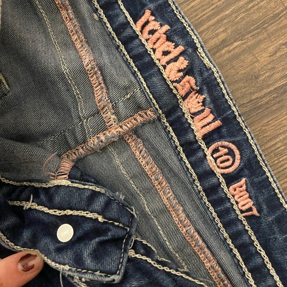 Rebel and Soul Bootcut Jeans - Picture 2 of 3